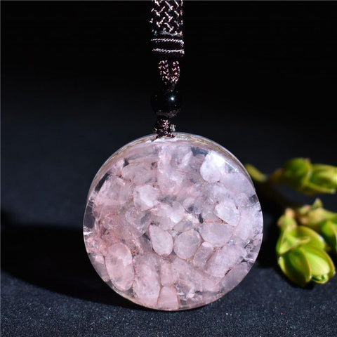 Handmade  Energy Cleansing Orgone Necklace | Something U Luv