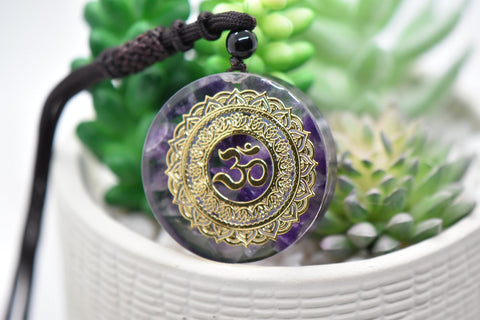 Handmade  Energy Cleansing Orgone Necklace | Something U Luv
