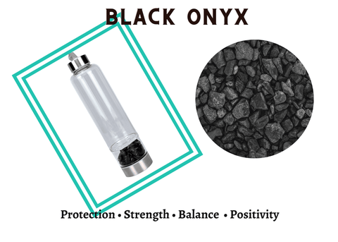 Water Bottle - Healing Energy Crystal Infusing Water/ Beverage Bottle