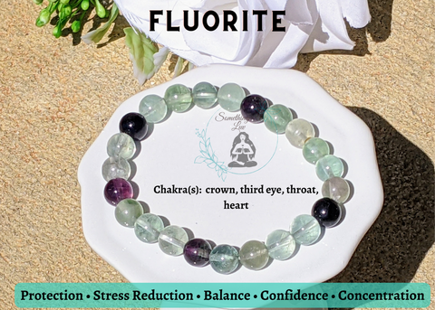 Calm & Clarity Bracelet – Fluorite Bracelet