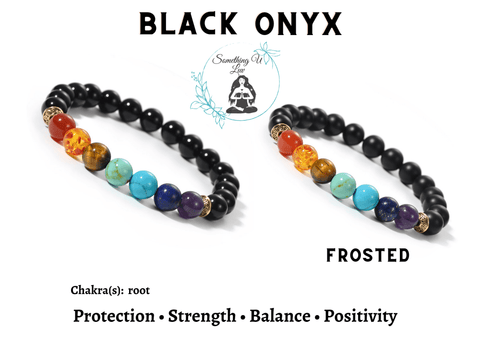 Bracelet - Natural Stone 7 Chakra Balancing Yoga Bead  Bracelet