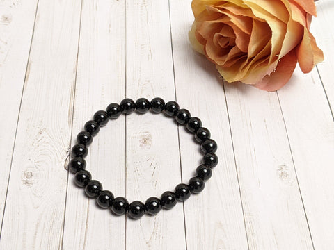Bracelet - Black Tourmaline Root Chakra Bracelet