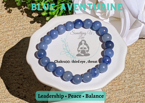 Aventurine Everyday Anchor Bracelet