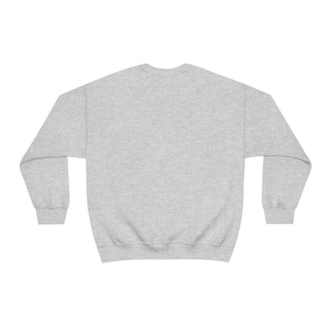 Girl Who Camps Crewneck Sweatshirt