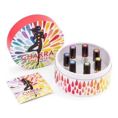 Chakra Balancing Essential Oil  Roll-On Set  | Something U Luv