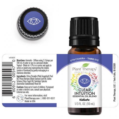 Clear Intuition (Brow Chakra) Essential Oil  | Something U Luv