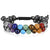 Double Row Chakra Yoga Adjustable Bead Bracelet | Something U Luv