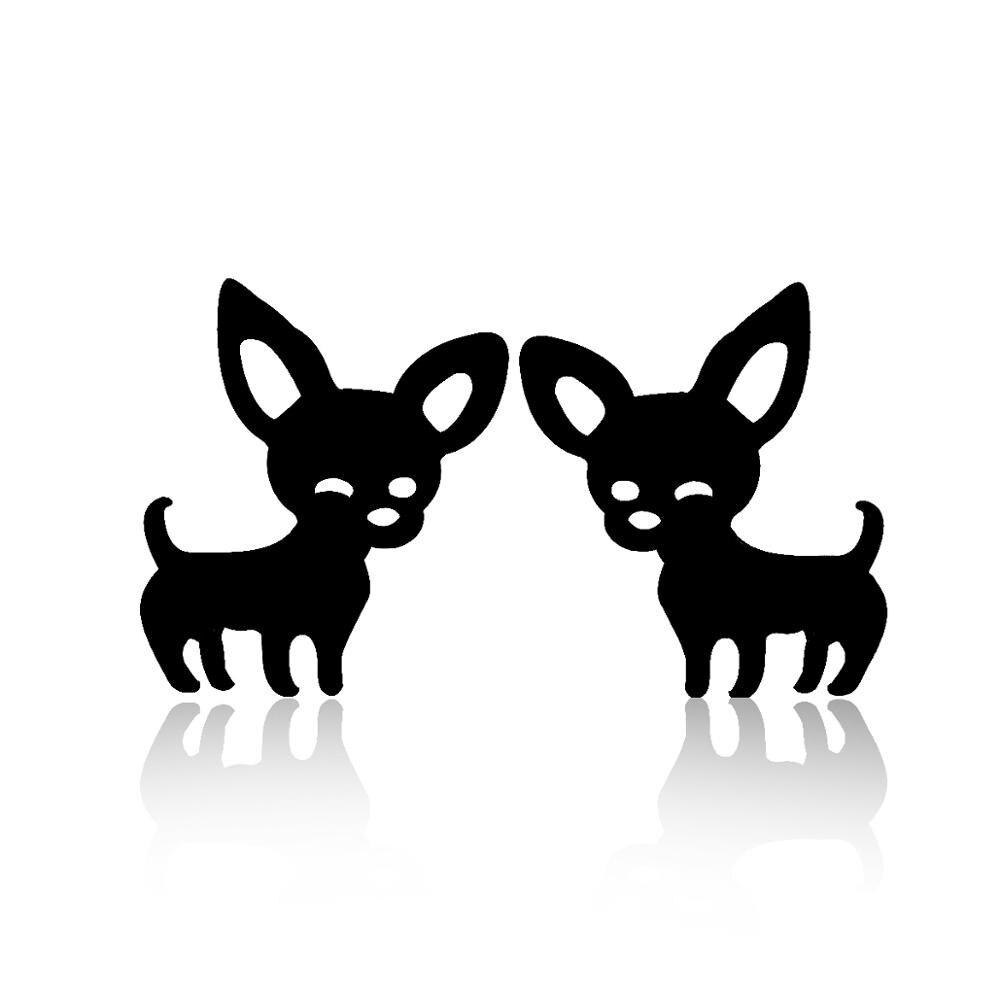 Fearless Chihuahua Earrings/Set | Something U Luv