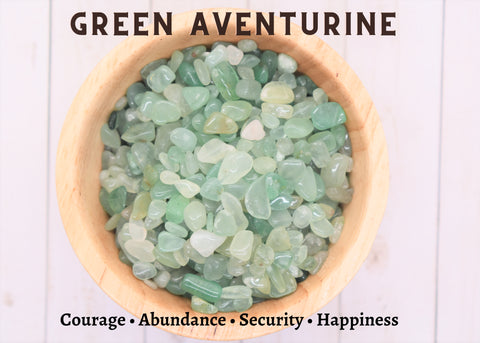 5-7mm Natural Healing Crystal Chips | Something U Luv