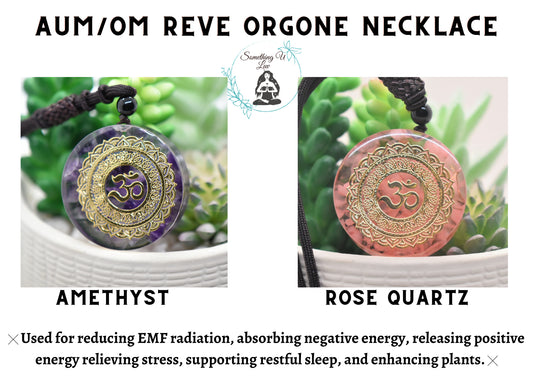 Handmade  Energy Cleansing Orgone Necklace | Something U Luv
