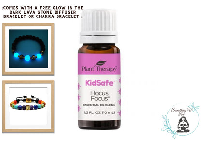 Essential Oil - Hocus Focus KidSafe Essential Oil Blend By Plant Therapy