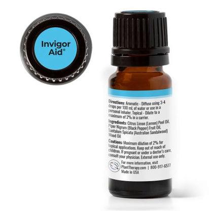 Invigor Aid Essential Oil Synergy Blend KidSafe | Something U Luv