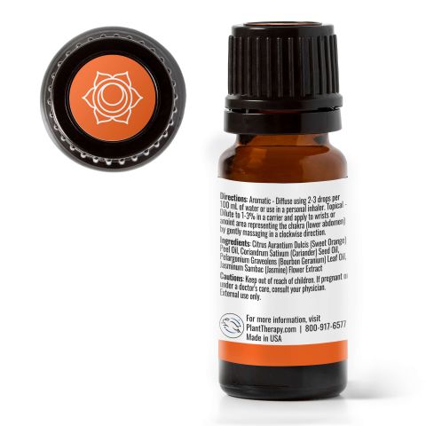 Joyful Creation (Sacral Chakra)  Essential Oil | Something U Luv