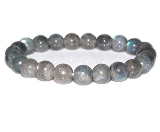Reg Agate, Azurite Malachite, Labradorite Natural Stone Healing Crystal Bead Bracelets | Something U Luv