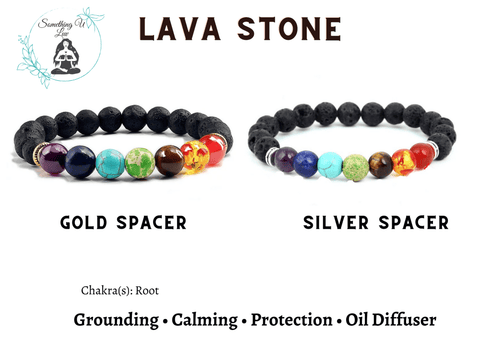 Bracelet - Natural Stone 7 Chakra Balancing Yoga Bead  Bracelet
