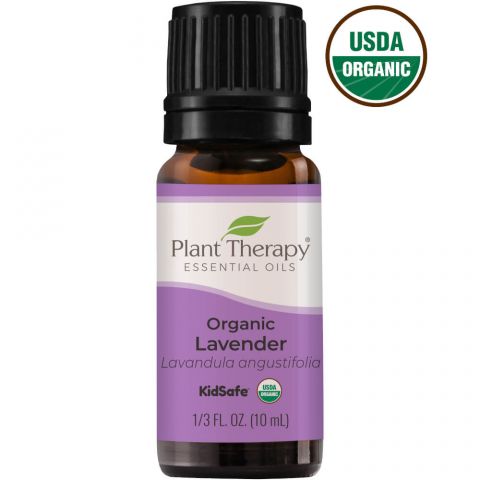 Essential Oil - Organic Lavender Essential Oil By Plant Therapy