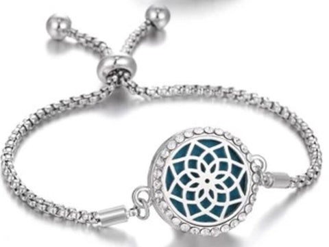 Bracelet - Mood Boosting Aromatherapy  Diffuser Sparkling Bracelet