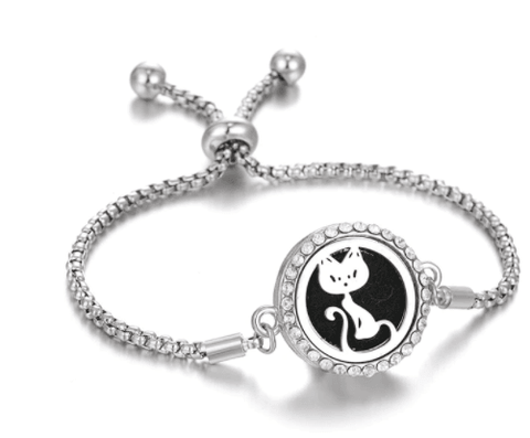 Mood Boosting Aromatherapy  Diffuser Sparkling Bracelet   | Something U Luv