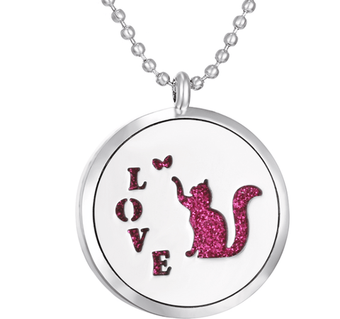 Mood Boosting, Calming Aromatherapy  Diffuser Child Necklace  | Something U Luv