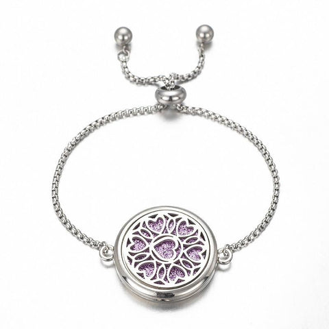 Mood Changing Aromatherapy  Diffuser Adjustable Bracelet | Something U Luv