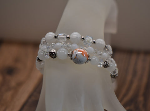 Natural Stone Fashion Beauty 3 pc Bracelet Set | Something U Luv