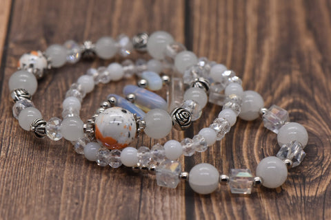 Natural Stone Fashion Beauty 3 pc Bracelet Set | Something U Luv