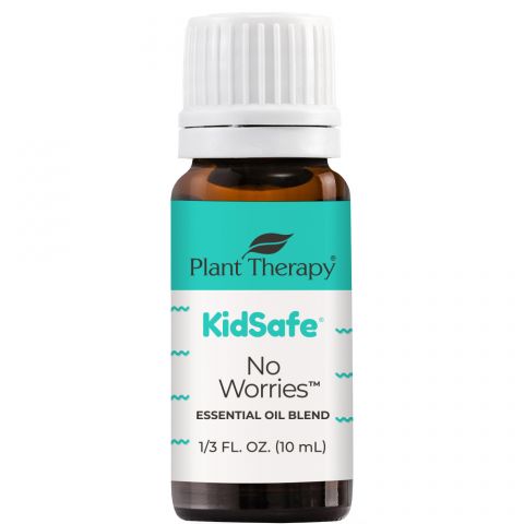 Worry Free Essential Oil Synergy Blend & No Worries KidSafe Blend | Something U Luv