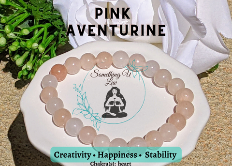 Aventurine Everyday Anchor Bracelet