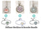 Bracelet - Mood Boosting AromatherapyDiffuser Sparkling Bracelet