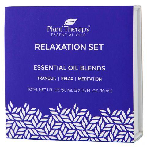 Relaxation Set 3pc Essential Oil Set | Something U Luv