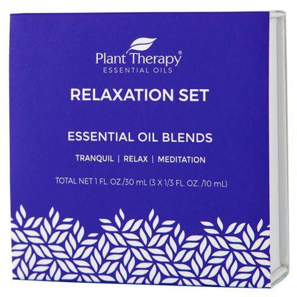 Relaxation Set 3pc Essential Oil Set | Something U Luv