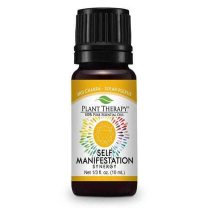 Self Manifestation (Solar Plexus Chakra) Essential Oil  Blend  | Something U Luv