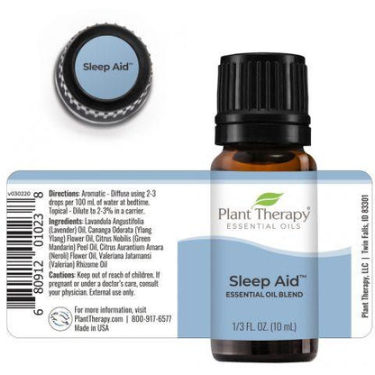 Sleep Aid Essential Oil Synergy Blend | Something U Luv