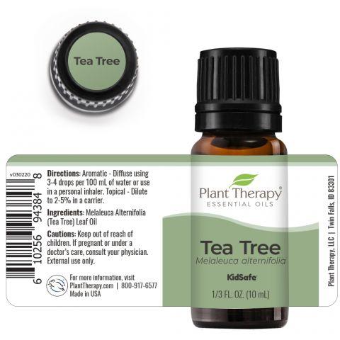 Essential Oil - Tea Tree Essential Oil By Plant Therapy