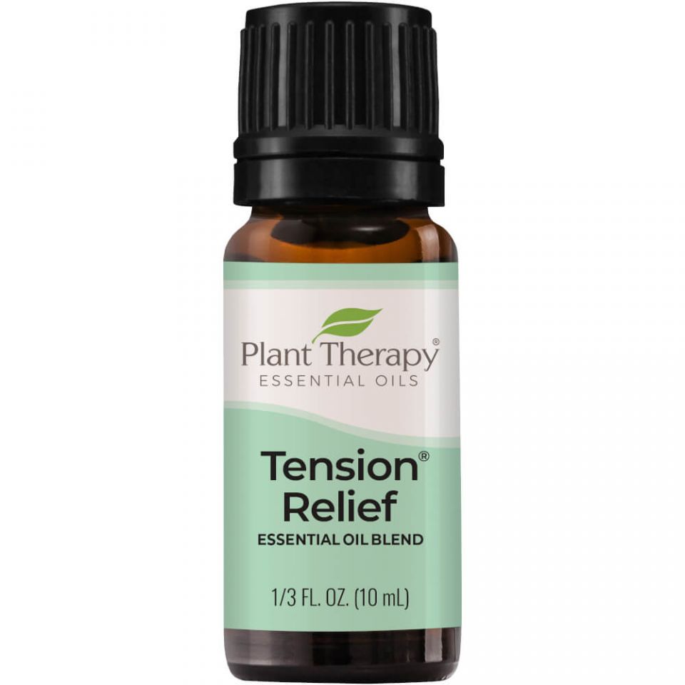 Organic Tension Ease™& Tension Relief Essential Oil Blend  | Something U Luv