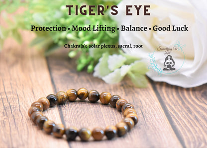 Bracelet - Clarity, Prosperity & Protection Tiger's Eye Bracelet