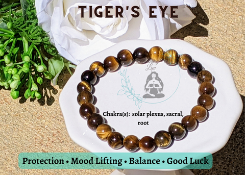 Tiger Eye Focus Bracelet