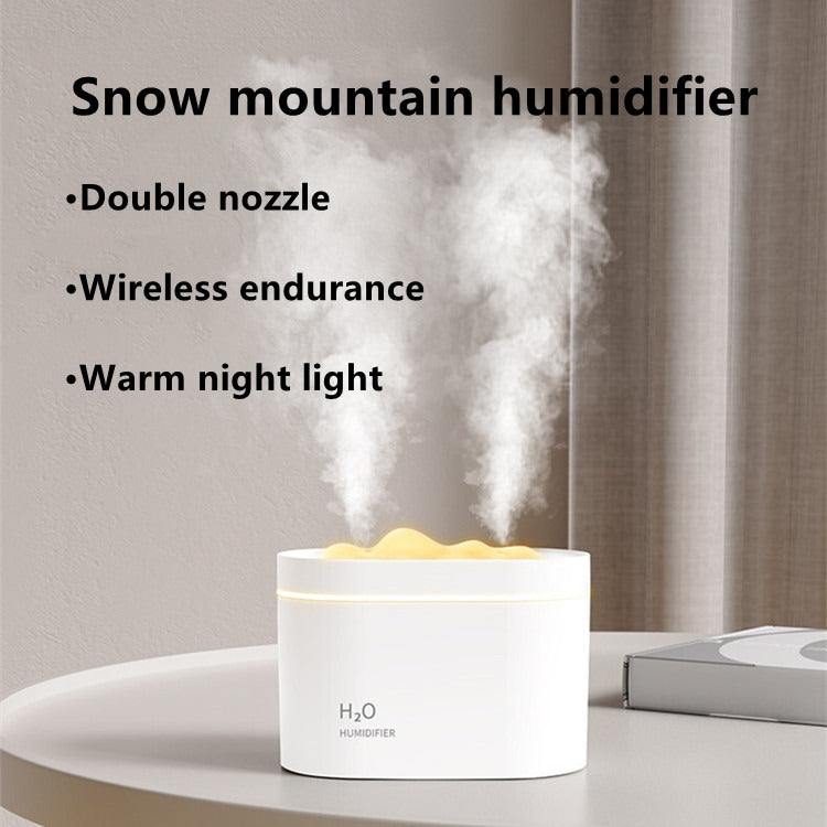 Wireless Portable , USB, Rv, Plant, Room, Office Air Mist Humidifier Diffuser