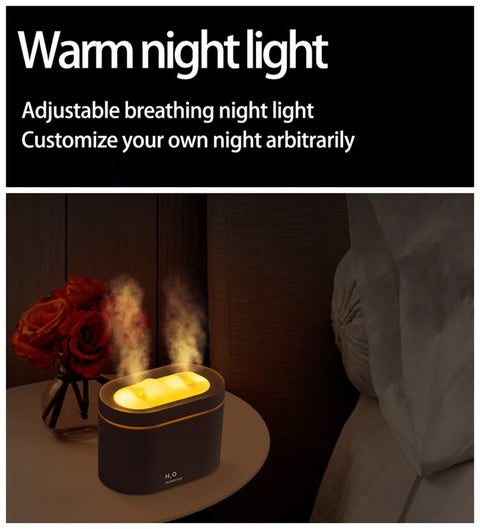 Wireless Portable , USB, Rv, Plant, Room, Office Air Mist Humidifier Diffuser